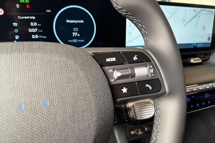 Grå Hyundai Ioniq 5 fra 2026