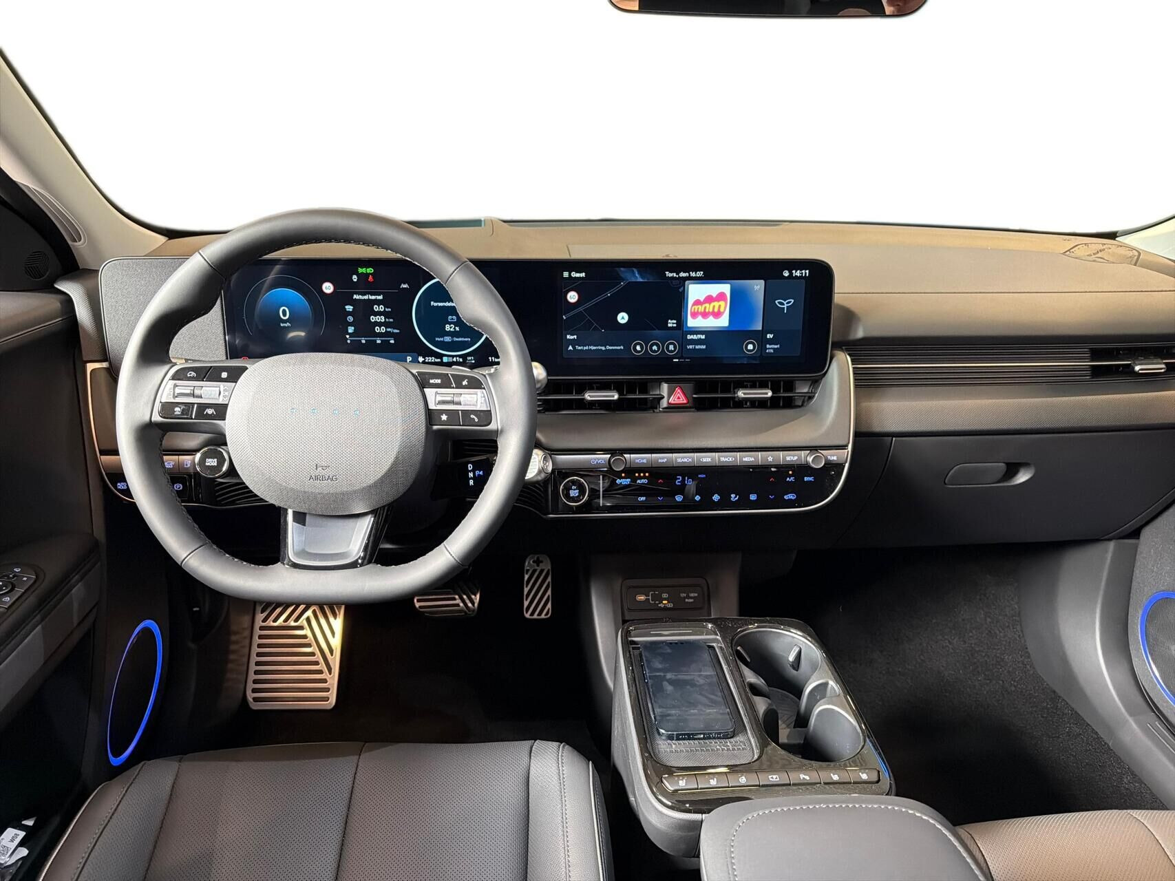 Grå Hyundai Ioniq 5 fra 2026