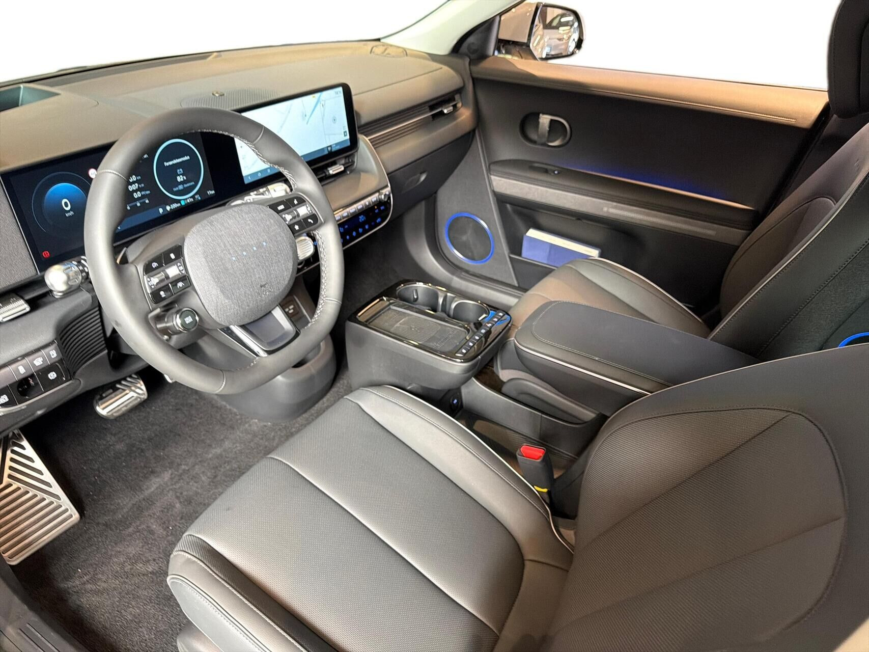 Grå Hyundai Ioniq 5 fra 2026