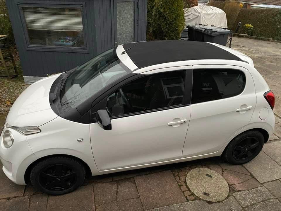 Hvid Citroën C1 fra 2016