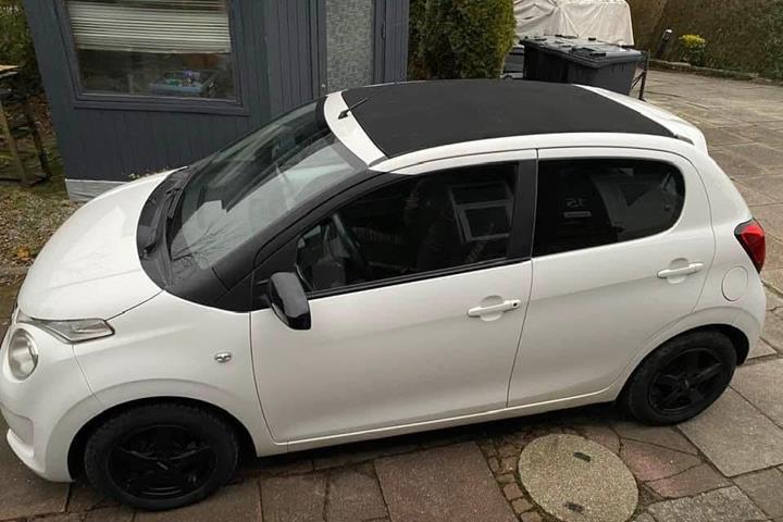 Hvid Citroën C1 fra 2016
