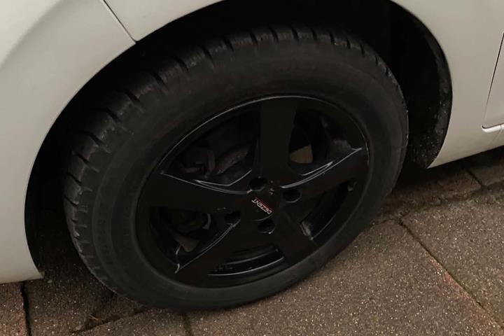 Hvid Citroën C1 fra 2016