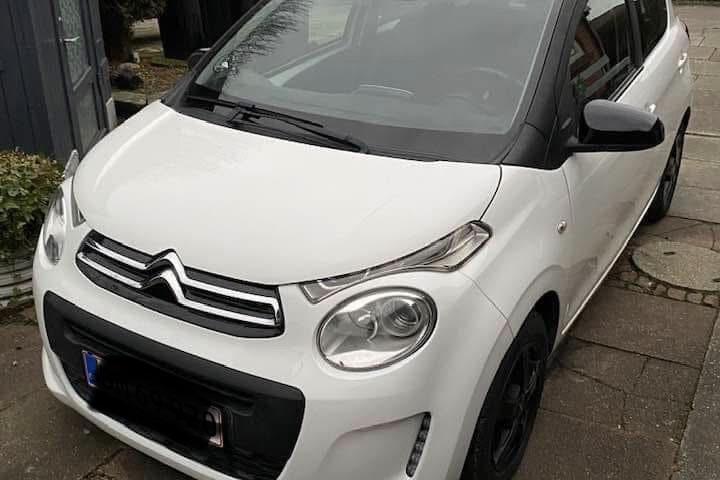 Hvid Citroën C1 fra 2016