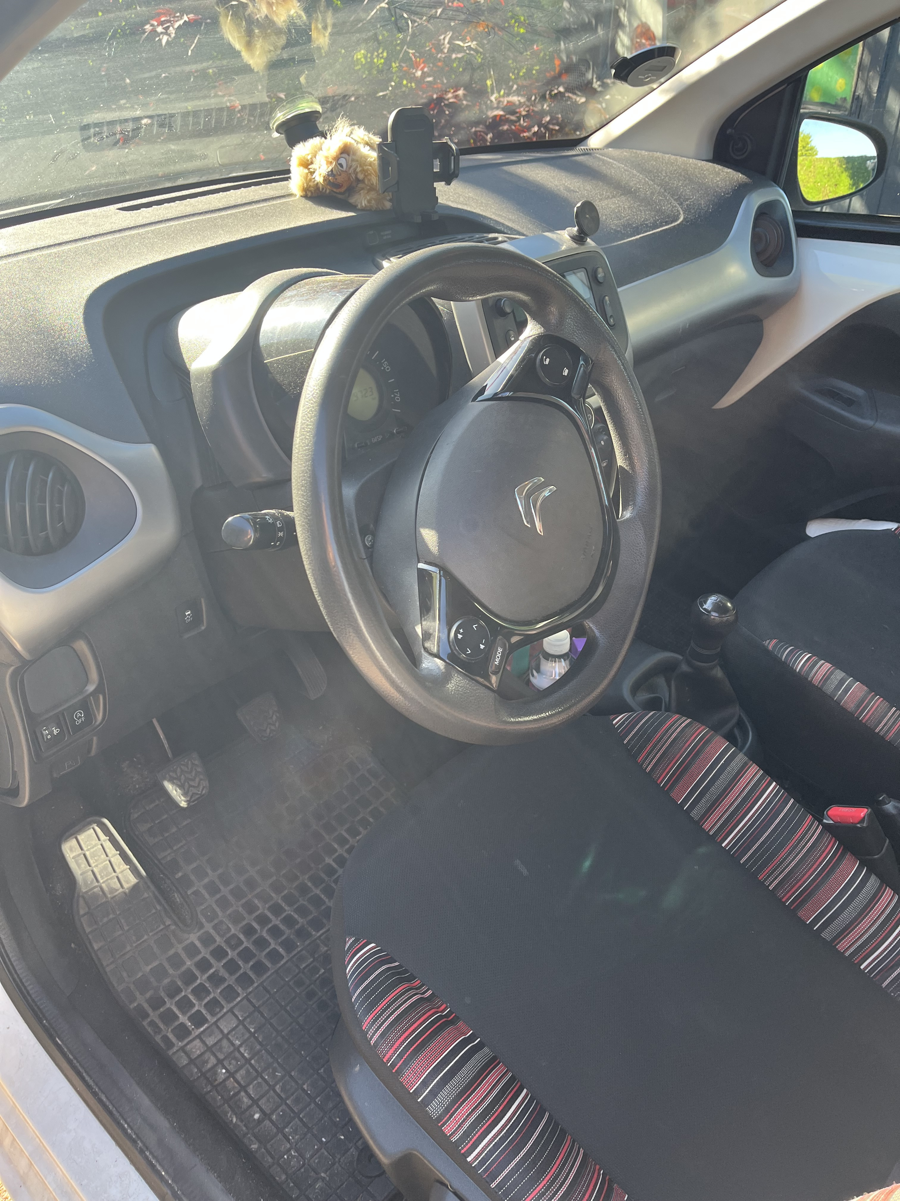 Hvid Citroën C1 fra 2016