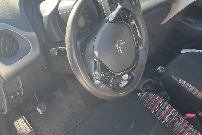 Hvid Citroën C1 fra 2016