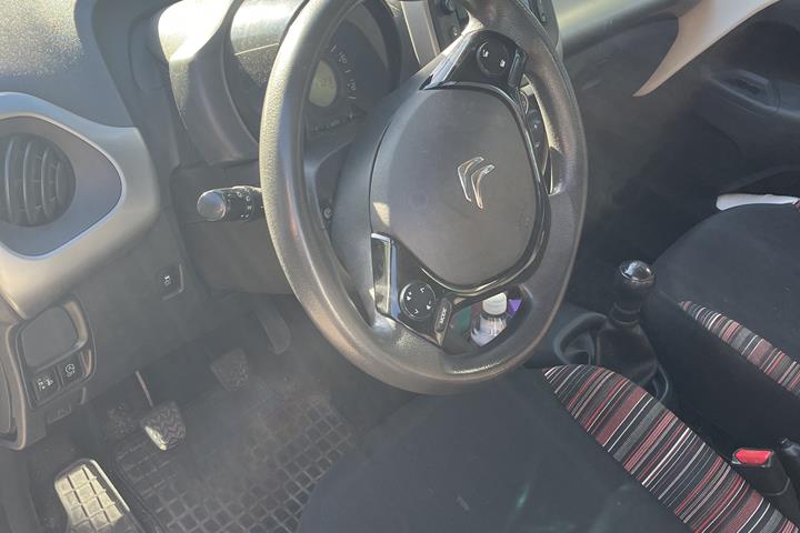 Hvid Citroën C1 fra 2016
