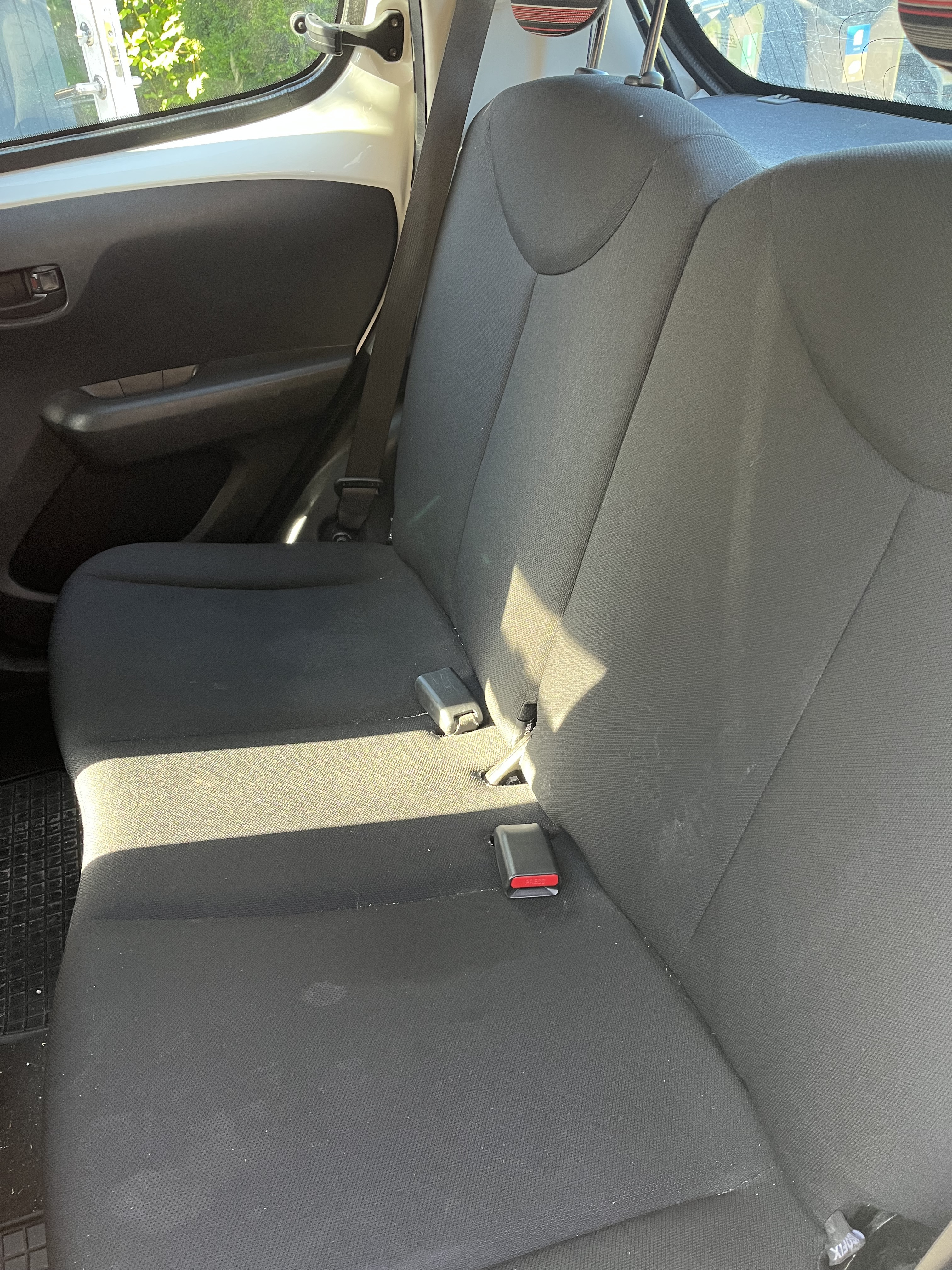 Hvid Citroën C1 fra 2016