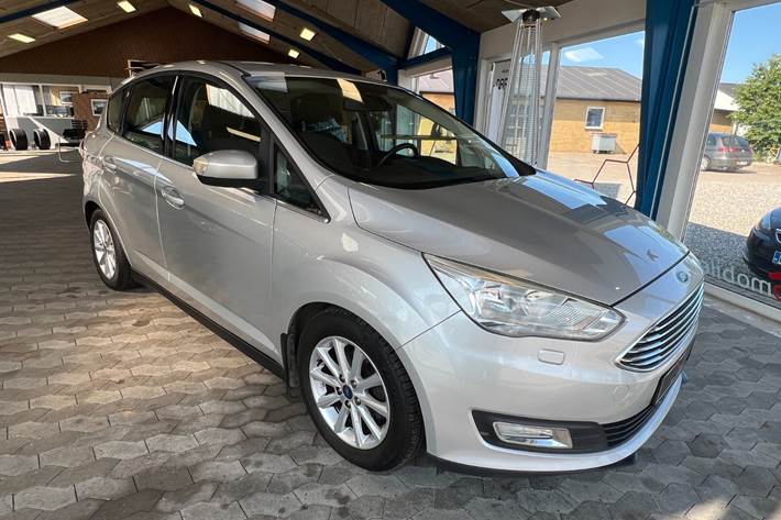 Sølv Ford C-MAX fra 2016
