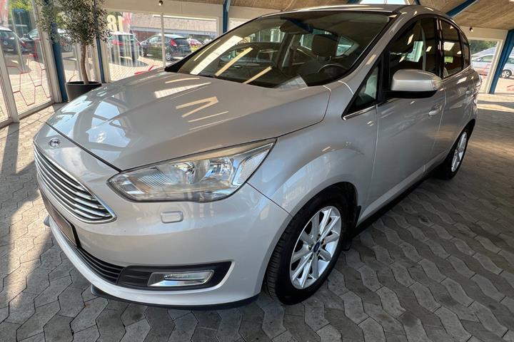 Sølv Ford C-MAX fra 2016