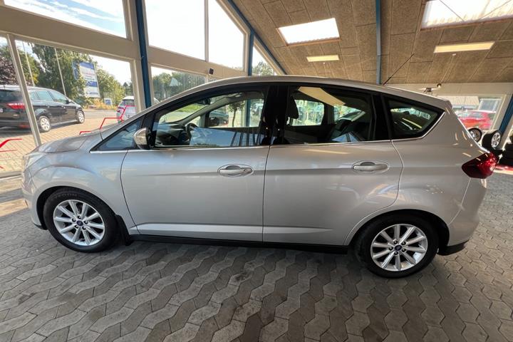 Sølv Ford C-MAX fra 2016