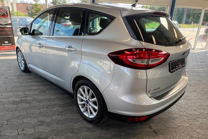 Sølv Ford C-MAX fra 2016