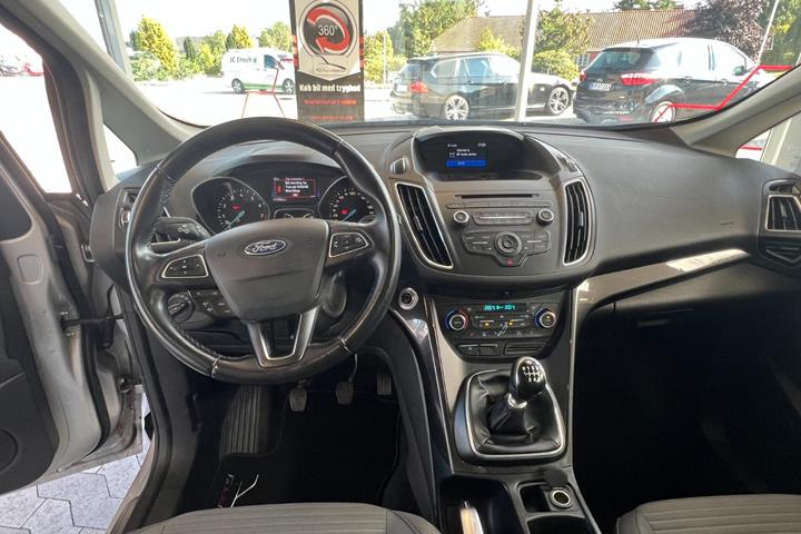 Sølv Ford C-MAX fra 2016