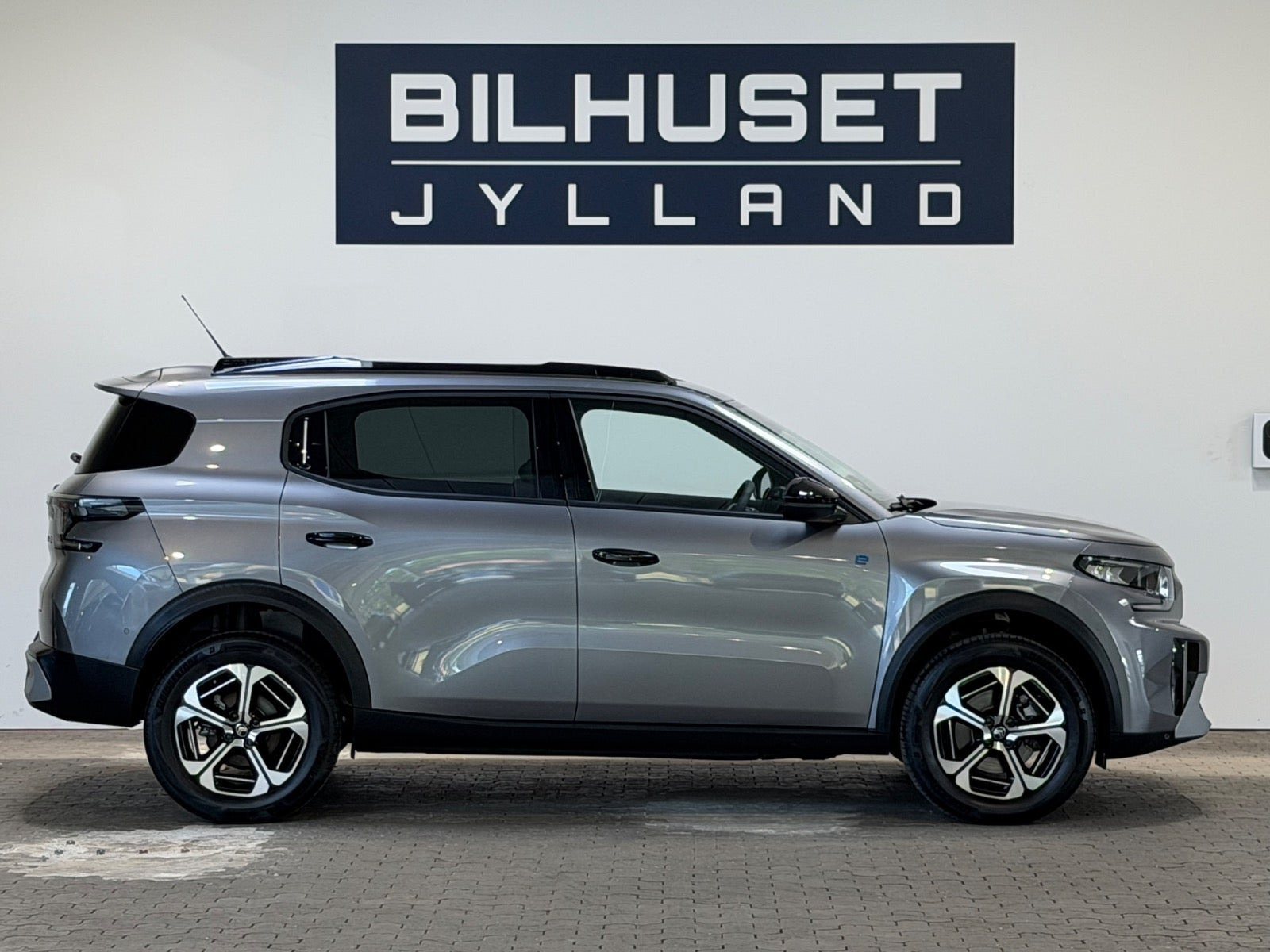 Grå Citroën e-C3 Aircross fra 2025