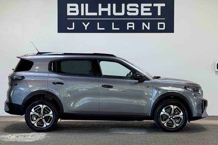 Grå Citroën e-C3 Aircross fra 2025