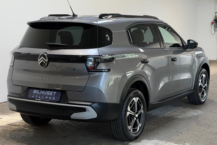 Grå Citroën e-C3 Aircross fra 2025