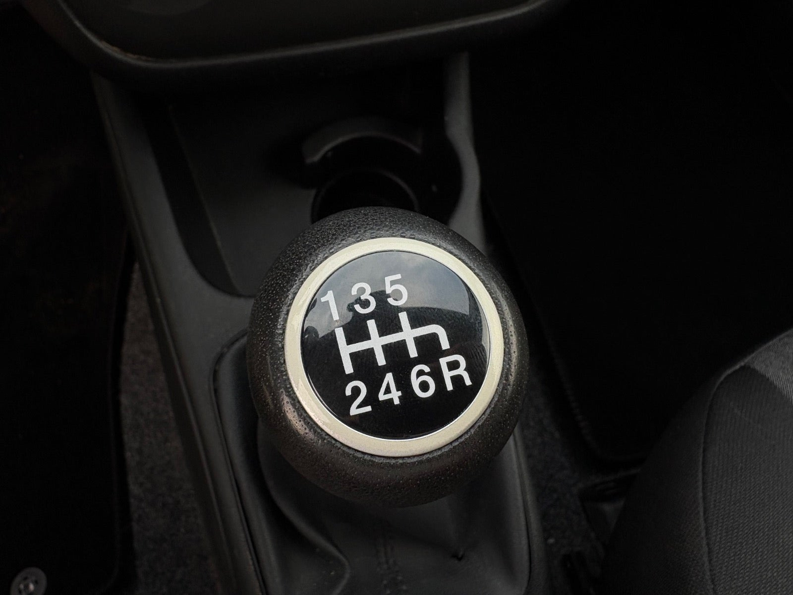 Grøn Fiat Punto fra 2015