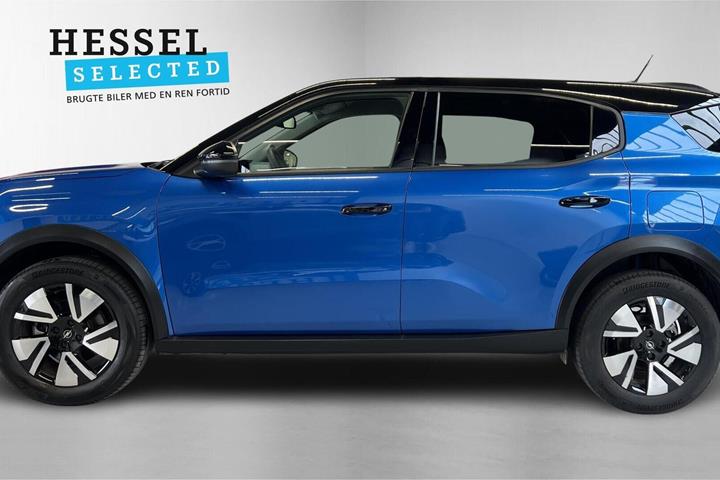 Blå Opel Frontera fra 2025