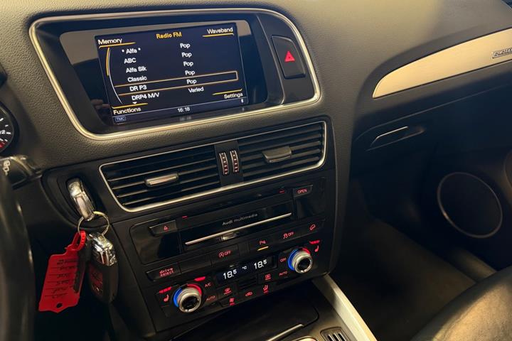 Hvid Audi SQ5 fra 2017
