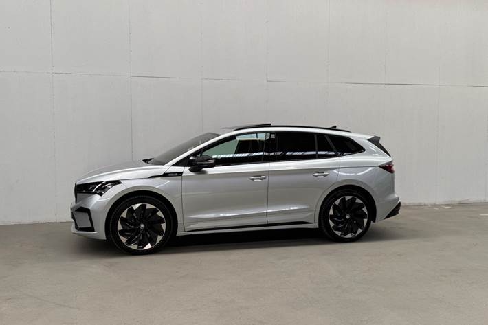 Sølv Skoda Enyaq fra 2023