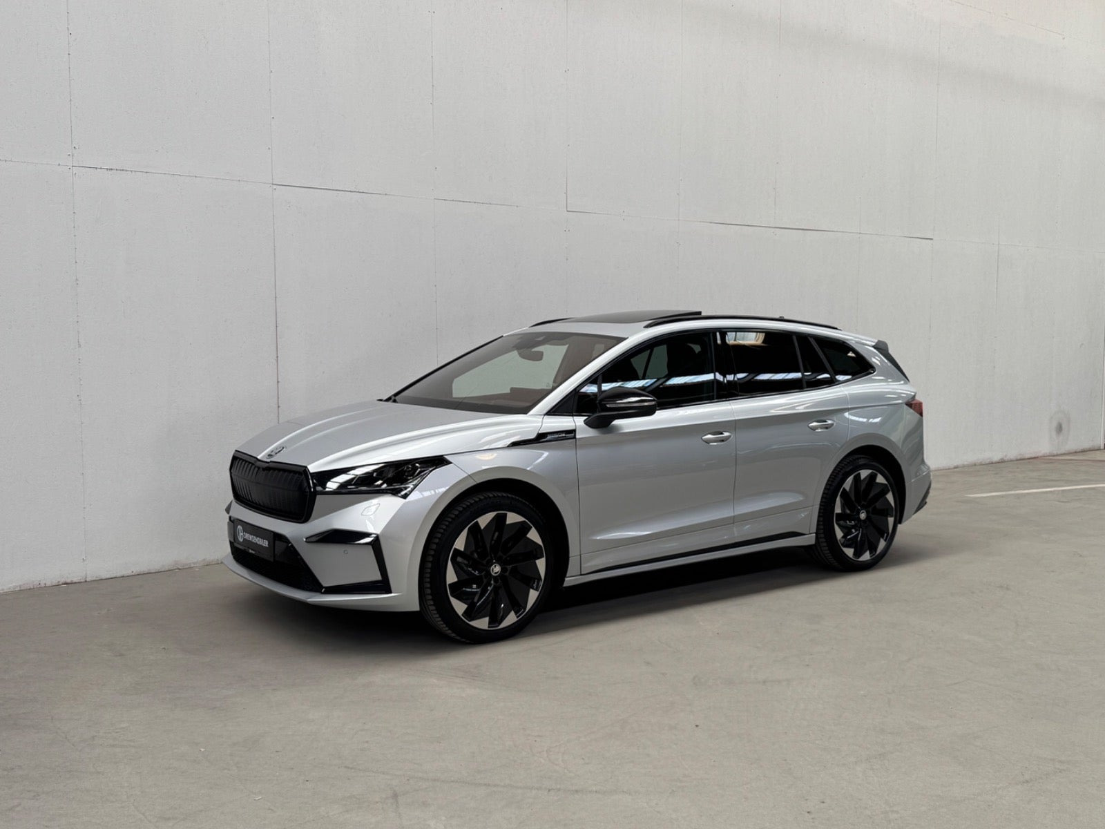 Sølv Skoda Enyaq fra 2023
