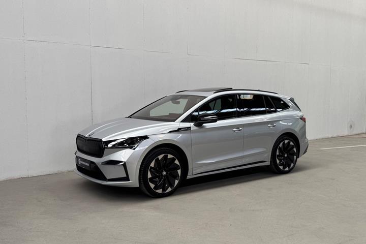 Sølv Skoda Enyaq fra 2023