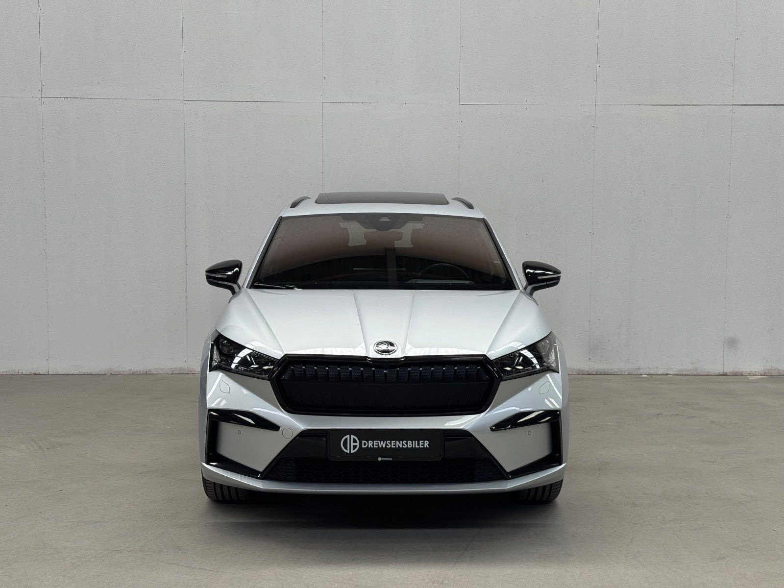 Sølv Skoda Enyaq fra 2023
