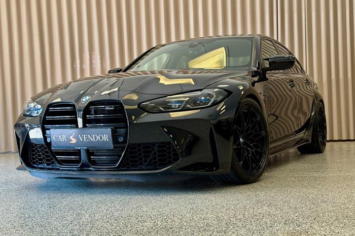 Sort BMW M3 fra 2022