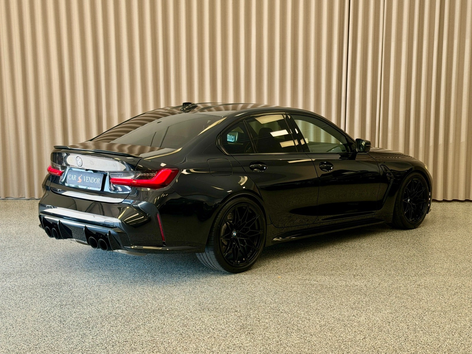 Sort BMW M3 fra 2022