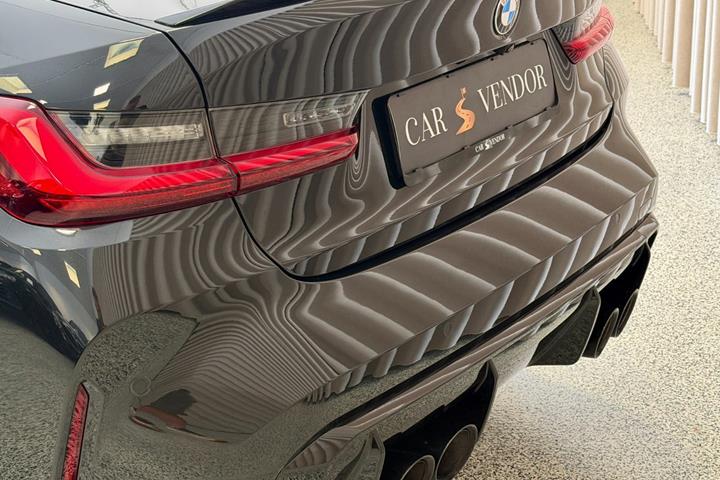 Sort BMW M3 fra 2022