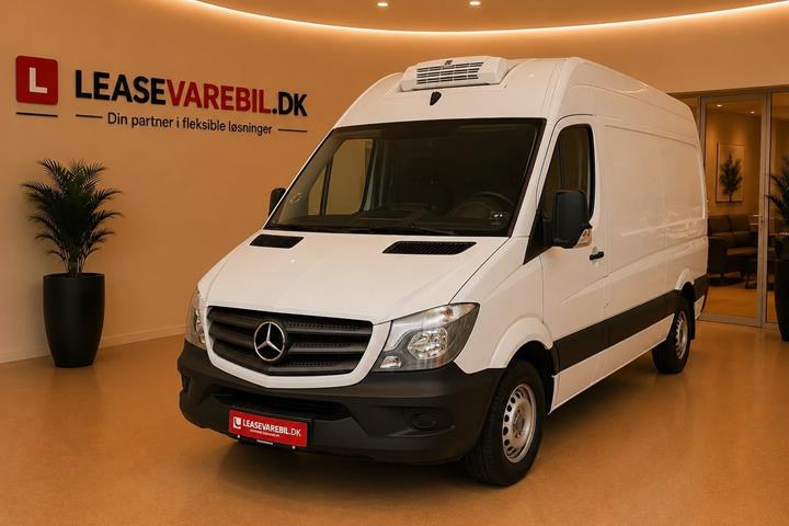Hvid Mercedes Sprinter 316 fra 2017