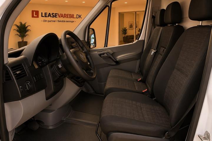 Hvid Mercedes Sprinter 316 fra 2017