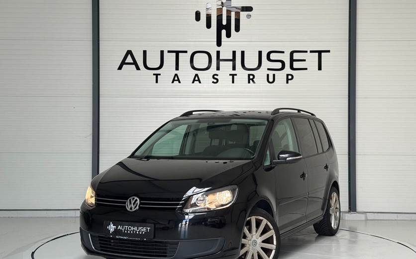 VW Touran 2,0 TDi 140 Comfortline DSG BMT