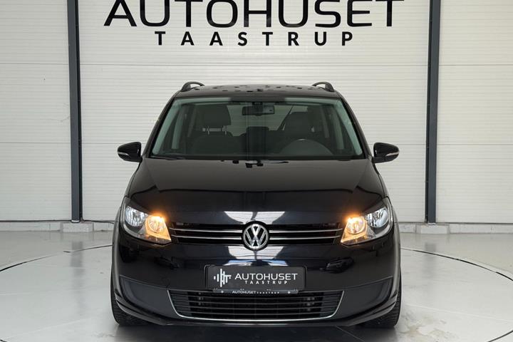 Sort VW Touran fra 2011