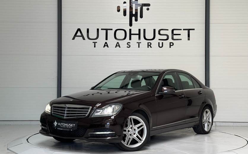 Mercedes C200 1,8 aut. BE