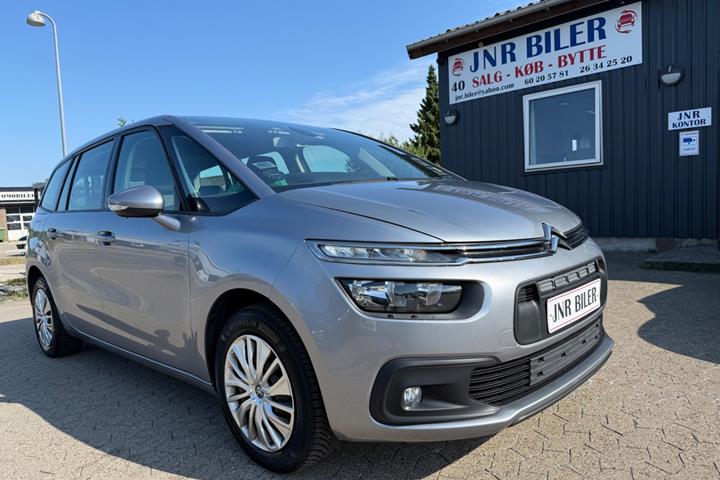 undefined Citroën Grand C4 Picasso fra 2018 set udefra