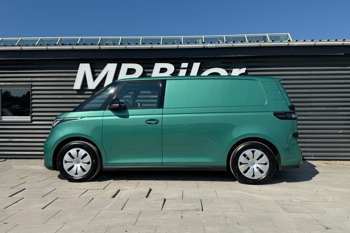 Grøn VW ID.Buzz fra 2024