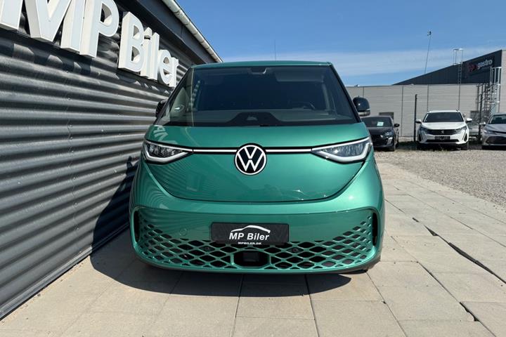 Grøn VW ID.Buzz fra 2024