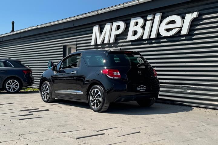 Sort DS DS 3 fra 2016