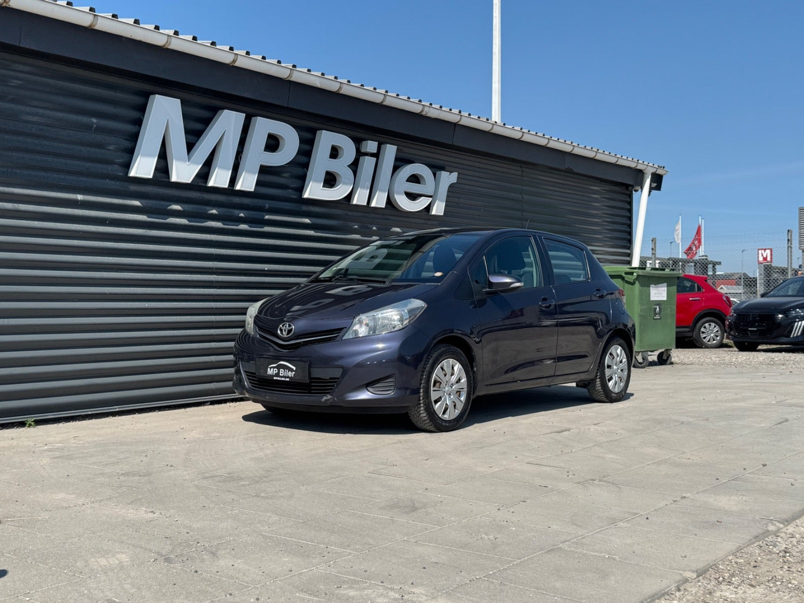 Toyota Yaris 1,3 VVT-i T2