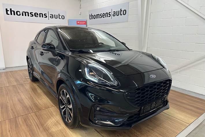 Sort Ford Puma fra 2020