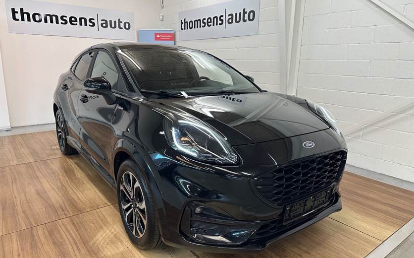 Ford Puma 1,0 EcoBoost mHEV ST-Line X