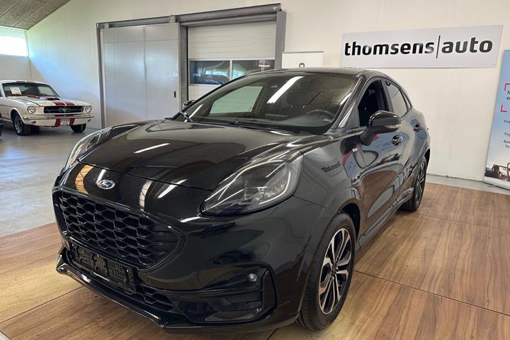 Sort Ford Puma fra 2020