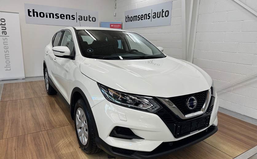 Nissan Qashqai 1,5 dCi 115 Acenta