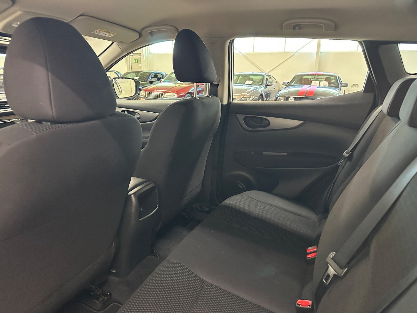 Hvid Nissan Qashqai fra 2021