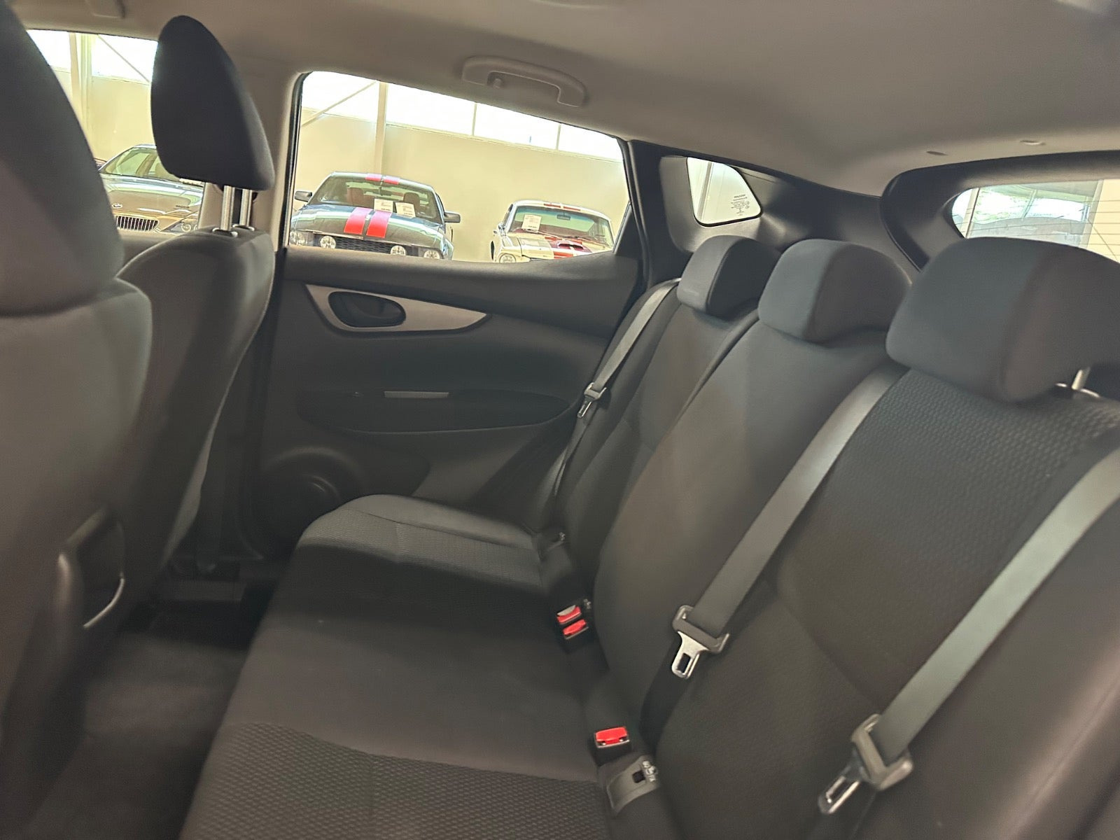 Hvid Nissan Qashqai fra 2021