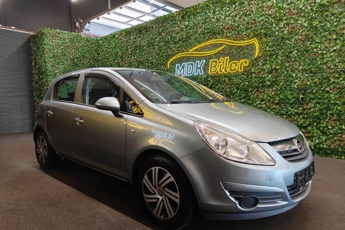 undefined Opel Corsa fra 2011