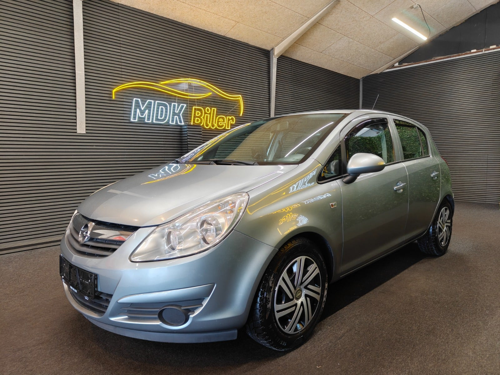 undefined Opel Corsa fra 2011