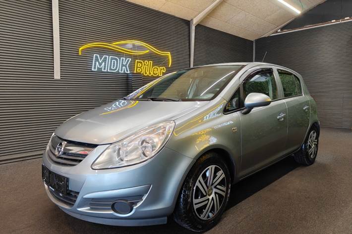 undefined Opel Corsa fra 2011
