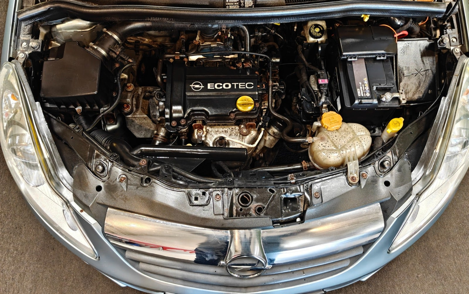undefined Opel Corsa fra 2011
