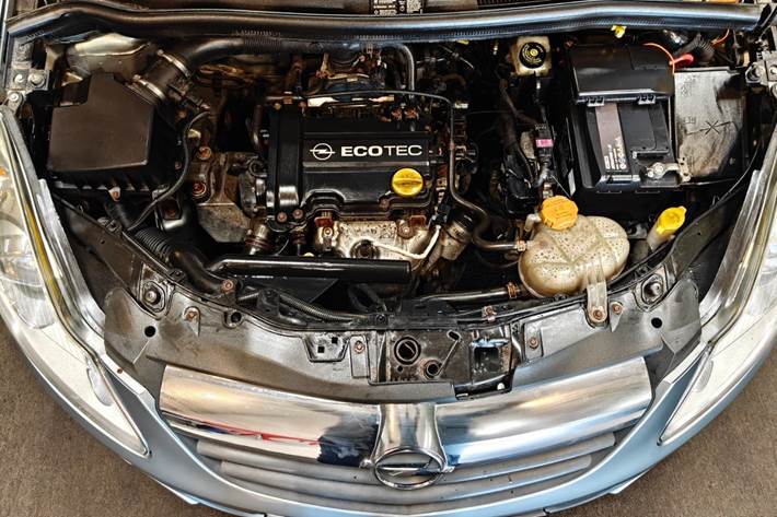 undefined Opel Corsa fra 2011